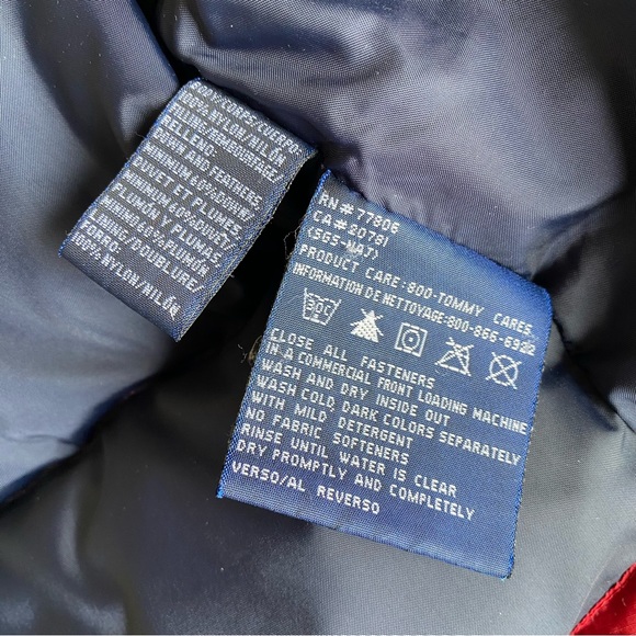 Tommy Hilfiger Down Puffer Vest - Picture 5 of 9